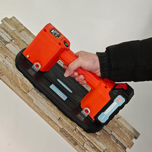 Ventouse électrique industrielle pour le levage de carreaux et de verre, outils de levage avec <span class=keywords><strong>pompe</strong></span> à vide automatique autonettoyante 200 kg pour surfaces rugueuses, certifiée CE - Product Image 1