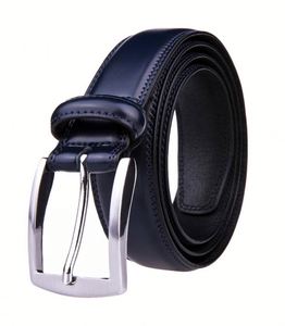 Alfa fatto a mano <span class=keywords><strong>in</strong></span> vera <span class=keywords><strong>pelle</strong></span> 100% <span class=keywords><strong>pelle</strong></span> di mucca cintura per gli uomini classici e disegni di moda - Product Image 6