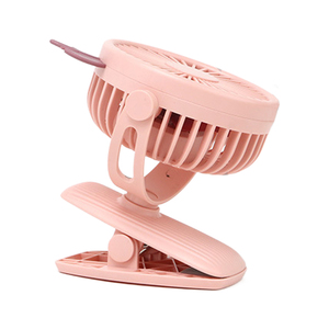 Mini ventilador portátil recargable por USB, 3 velocidades, 5V, refrigeración por circulación de <span class=keywords><strong>aire</strong></span>, ventiladores de mano, Clip Vertical, luz nocturna para coche, RV, al <span class=keywords><strong>aire</strong></span> libre - Product Image 2