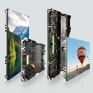 Pantalla LED de 500x1000 mm, Panel Delgado P2.9-P5.9, Gráficos Animados, IP65 Resistente al Agua, 1 Año de Garantía, SDK para Interiores, Fondo de Escenario, Adobe - Product Image 1