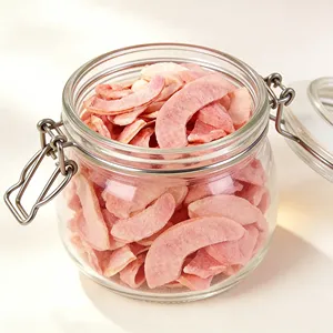Cubetti di Pesca <span class=keywords><strong>Bianca</strong></span> Liofilizzati Dolci e Nutrienti, Ingredienti Puri, Uso Versatile |   Fornitura all'ingrosso da 1 kg per Ristorazione e Vendita al Dettaglio - Product Image 6