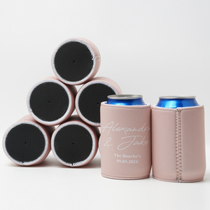 カスタムロゴネオプレン昇華12オンスビール缶スリーブロゴ付きウェディングブランクビール缶ずんぐりしたクーラー - Product Image 2