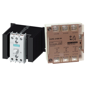 Contacteur SS 3RF23201AA45 de marque réputée, 20A, 600V, 4-30VDC, SC, spécialement conçu pour les relais de contacteurs - Product Image 1