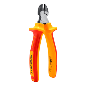 Alicates de corte <span class=keywords><strong>diagonal</strong></span> de 1000V con aislamiento VDE, cortador lateral de material de acero 60-Crv - Product Image 3