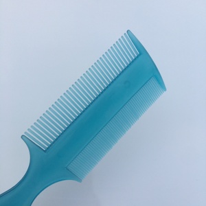 Nhựa Dài Xử Lý Kép Hai Mặt Răng <span class=keywords><strong>Mini</strong></span> Chí Nit Rận Đánh Dấu Flea Loại Bỏ Tóc Lược Cho Các Trường Học Trẻ Em - Product Image 2