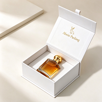 Boîte d'emballage cadeau magnétique en carton rigide EVA avec insert en mousse EVA, logo personnalisé, vente en gros