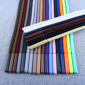 Cordoncino Rotondo da 5mm all'Ingrosso per Indumenti e Pantaloni, con Puntali Metallici, Corda di Ricambio - Product Image 6