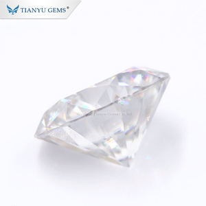 TIANYU GEMS - Vente Flash - Pierre précieuse en moissanite 5 <span class=keywords><strong>carats</strong></span> vs <span class=keywords><strong>diamant</strong></span> - Product Image 6
