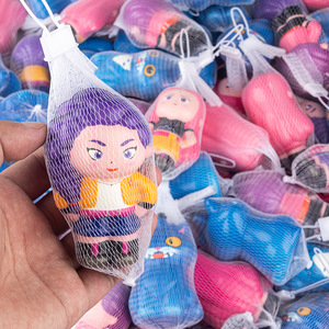 Kawaii Stress Relief Toy K-POP Demon Hunt Stress Relief Squishy Anime Cartoon Children's <b>Hand</b> Pinch Toy for <b>Mini</b> Crance - Product Image 2