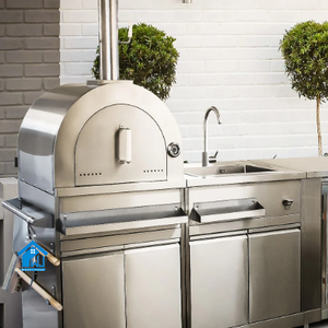 2026 Vendita Calda: Piano di Lavoro in Quarzo Sweet Home, Mobili da <span class=keywords><strong>Cucina</strong></span> Moderni per Esterni, Pronti per il Montaggio, Design per la Casa con Paraschizzi - Product Image 2