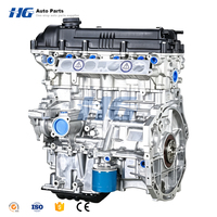 Yepyeni 1.4L Motor G4FA 16V DOHC CVVT Motor Uzun Blok Montajı Hyundai I20 I30 Accent Kia Rio Ceed için
