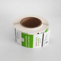 Étiquette anti-contrefaçon 202Y2, code QR, papier fragile, étiquette de scellage à usage unique, emballage alimentaire, étiquettes de haute qualité