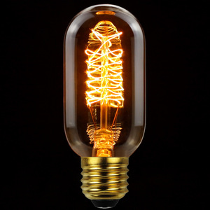 Ampoule à incandescence Edison E27/E26 Vintage doré luminaire créatif pour salle de restaurant <span class=keywords><strong>abat</strong></span>-<span class=keywords><strong>jour</strong></span> à filament Vintage créatif - Product Image 4