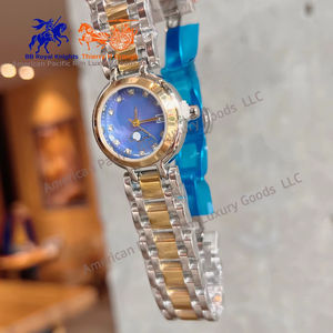 Reloj de Cuarzo Clásico para Mujer Longnes, Movimiento Seiko, Caja de Aleación de 41 mm, Esfera de Cristal, Logotipo Cross-Border Explosions, Ronda - Product Image 6