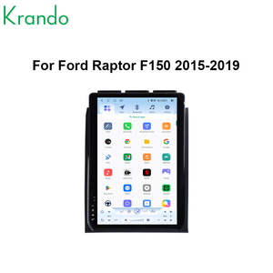 Radio con Pantalla Táctil de 14.5 Pulgadas Estilo Tesla para Automóvil, Sistema Android, para <span class=keywords><strong>Ford</strong></span> Raptor F150 2015-2019, Unidad Principal para Automóvil, Carplay Inalámbrico - Product Image 3