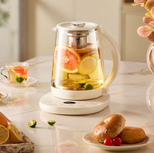 Venda quente Aquecimento Rápido Saúde Chaleira Elétrica Chá Fazendo Escritório Chaleira De Vidro Multifuncional Doméstico Stew Pot Elétrico - Product Image 4