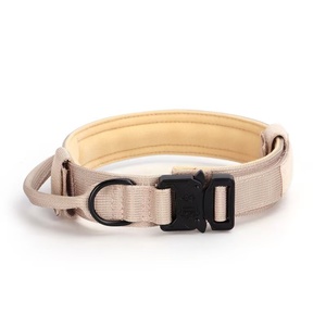 <span class=keywords><strong>Collar</strong></span> de entrenamiento para perros, <span class=keywords><strong>collar</strong></span> de hebilla de plástico ajustable de nailon acolchado, <span class=keywords><strong>collar</strong></span> táctico para perros - Product Image 4