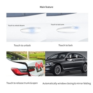 Manija de Puerta EASYGUARD con Acceso Confortable, Compatible con BMW F01 F02 F03 F04 F07 F10 F18, Ventana Abierta (2 Manijas) - Product Image 3