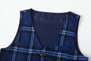 CQZ Tzc3223 Conjunto de 3 Piezas de Traje Formal para Niños, Traje para Niño, Ropa de Verano para Bebé - Product Image 5