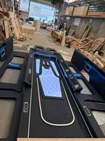 Kits d'aménagement intérieur de luxe Sprinter, cloison, sièges arrière VIP avec table, siège-canapé avec écran tactile pour Mercedes-Benz Sprinter W907