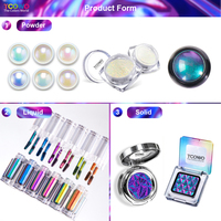 Caméléon liquide poudre à ongles nacré Chrome irisé effet miroir aluminium Pigment maison bricolage ongles conseils peintures Mica
