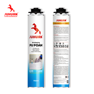 Adhésif en <span class=keywords><strong>mousse</strong></span> de polyuréthane pour la pose de briques AAC, panneaux légers et briques, résistant aux intempéries - Product Image 2