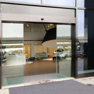Ouvre-porte coulissant en verre intérieur 120 kg Moteur DC24V Opérateur de porte automatique - Product Image 6