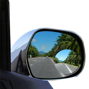 2 pièces De Haute Qualité Réglable <span class=keywords><strong>Petit</strong></span> Extérieur Vue Arrière De Voiture Rond D'angle mort Lateral rétroviseur - Product Image 5