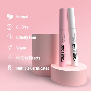 Sérum Croissance Cils et Sourcils Naturel, Liquide Transparent, Marque Blanche, Vitamines, Mini, Formule Propre - Product Image 3