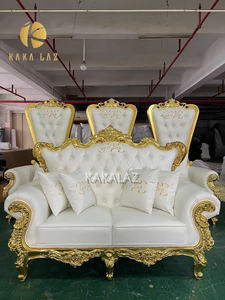 Sofá de espera Premium moderno de alta calidad en salón de belleza - Product Image 4