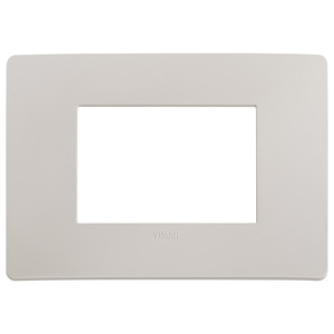 Plaque Vimar Plana Up Gris Dolomite Mat 9.7x16.5 Cm - Product Image 1