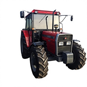 Tracteur Massey Ferguson 85HP 4WD à bon prix / Tracteur agricole MF385 d'occasion pas cher à vendre - Product Image 1