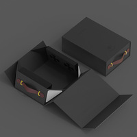 Caja de Regalo para Vino Premium Versátil, Caja Plegable para Vino Tinto, Disponible en Stock y para Venta al Por Mayor