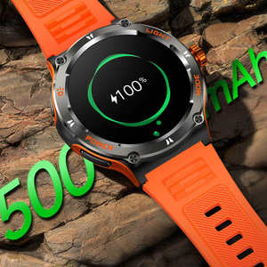 OEM Supplier <b>Electronic</b> Digital KT76 Smartwatch Flashlight Compass 3ATM Waterproof Swimming Running Sport <b>Smart</b> Watch for Men - Product Image 6