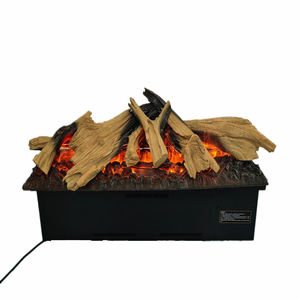 Freistehender elektrischer Kamin, 3d LED Kamin, Vintage Kamin - Product Image 3