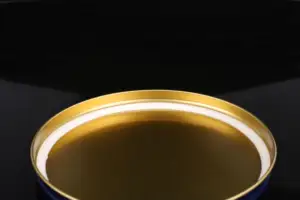 Latas de Metal de Lujo Personalizables Diferentes Colores de Capacidad para Distribuidores de Caviar Farm Venta Al por Mayor para Restaurantes Michelin