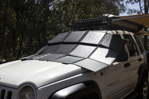Chargeur <span class=keywords><strong>solaire</strong></span> portable, système de couverture <span class=keywords><strong>solaire</strong></span> de camping, stockage d'énergie imperméable, panneaux solaires pliables, panneaux solaires pliables 300W 240W 160W - Product Image 6