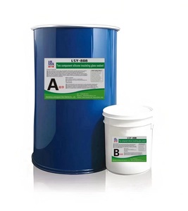 Keo silicone hai thành phần hiệu suất cao: Khả năng chống tia cực tím, chịu nhiệt, đàn hồi & dẻo, dùng cho kính cách nhiệt - Product Image 2