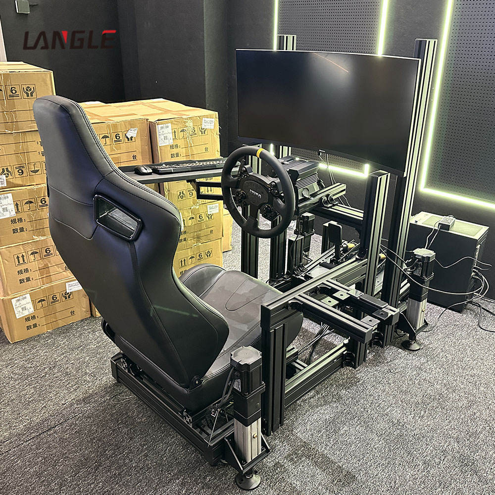 <strong>Custom</strong> Sim Lab P1X Sim Racing Chassis 4080 Digital Motorsports Driving Sim Racing Cockpit <strong>Rig</strong> Moza R5 Wheel Car <strong>Game</strong> Racing Kit