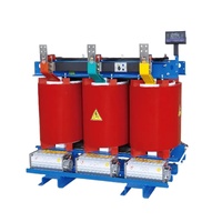Transformateur de puissance haute fréquence 25 kva à 2500 kva résine coulée transformateur de type sec transformateur d'enroulement de cuivre triphasé