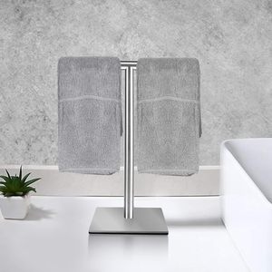 Toallero <span class=keywords><strong>de</strong></span> Acero Inoxidable 304 YOTO, Sin Clavos, Soporte para Papel, Asiento Cuadrado Redondo, Barra Redonda, Soporte para Toallas, Soporte para Rollo <span class=keywords><strong>de</strong></span> Baño, Venta al por Mayor - Product Image 6