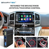 Boîtier d'interface Linux pour Toyota Land Cruiser 200 2009-2011, module CarPlay sans fil, Android Auto, décodeur CarPlay, autoradio Binarytek