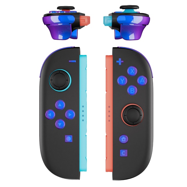 Replacement Buttons Kit for Nintendo Switch 2 Controller - ABXY, D-Pad & Shoulder Keys
