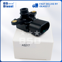 Repuestos de Auto, Nuevo Sensor de Presión Absoluta del Colector (MAP) 56041018AC AS217 para Vehículos Chrysler, Dodge, Jeep y Ram