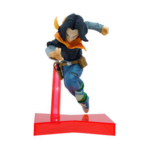 Figurines d'action de haute qualité en PVC de 15 cm, <span class=keywords><strong>Dragon</strong></span> Balls Super Saiyan Android n° 17 et n° 18, jouet de dessin animé, modèle de décoration - Product Image 6