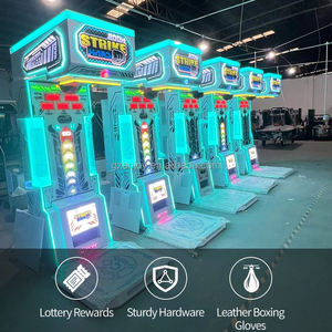 Mesin Tinju Koin untuk Hiburan Jalanan, Mesin Tinju Komersial untuk Taman Hiburan, Permainan Arcade - Product Image 1