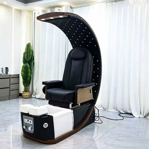 Fauteuil de massage électrique multifonctionnel intégré pour les pieds, canapé de salon pour manucure, fauteuil de relaxation pour la réparation des pieds, idéal pour la maison et les spas de beauté - Product Image 1