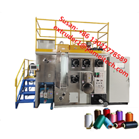 Pour l'enseignement universitaire formation recherche petite échelle polyester fdy poy laboratoire pilote humide machine à filer