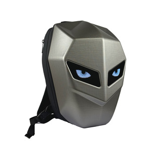 LED Eye <span class=keywords><strong>Sac</strong></span> <span class=keywords><strong>de</strong></span> <span class=keywords><strong>moto</strong></span> <span class=keywords><strong>Sac</strong></span> à dos étanche DIY Bluetooth <span class=keywords><strong>Sac</strong></span> à dos <span class=keywords><strong>de</strong></span> <span class=keywords><strong>moto</strong></span> <span class=keywords><strong>Sac</strong></span> d'équitation - Product Image 6