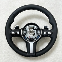 Volant sport en cuir pour voiture BMW M3 M4 M5 F01 F06 F10 F11 F20 F21 F22 F30 F31 F32 F34 F36 F80 F82 F87 E60 E61